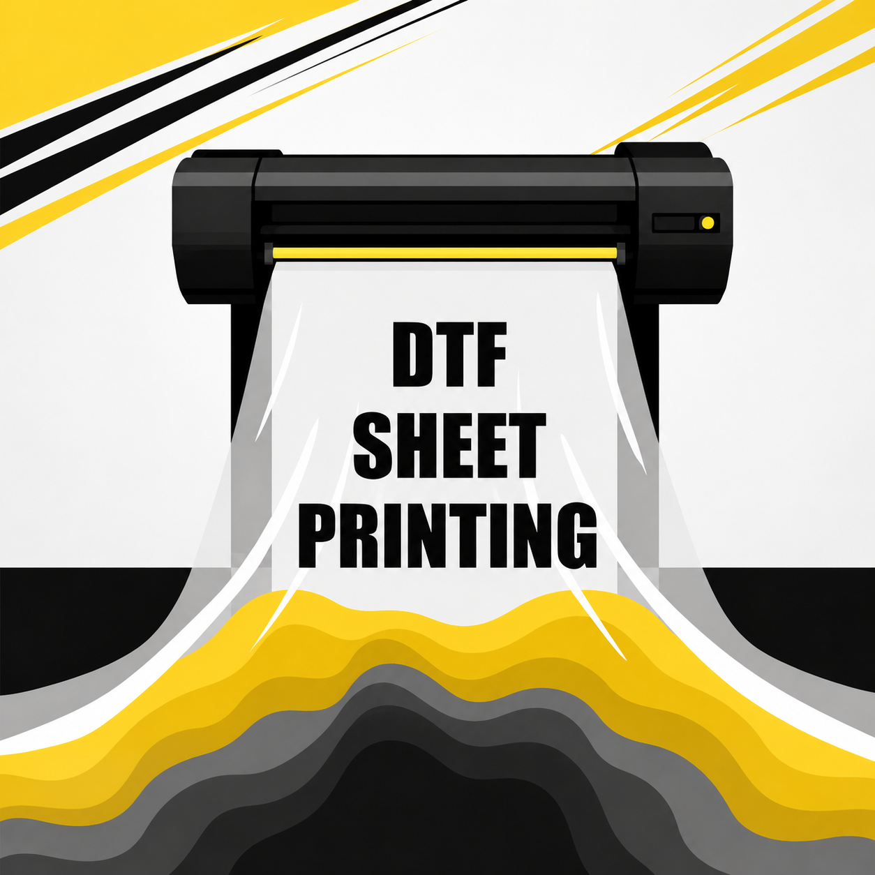 DTF Printing by Gangsheet