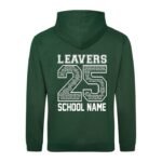 Personalised Leavers Hoodie 2025 _ School Leavers Class of _25 _ Custom Names & Badge Option